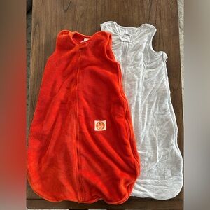 Gunamuna Gunapod Wearable Blanket Sleep Sacks – Size M (9–18 Months) – Set of 2